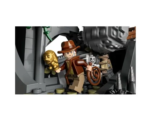 Конструктор LEGO Indiana Jones Храм Золотого Идола 1545 деталей (77015)