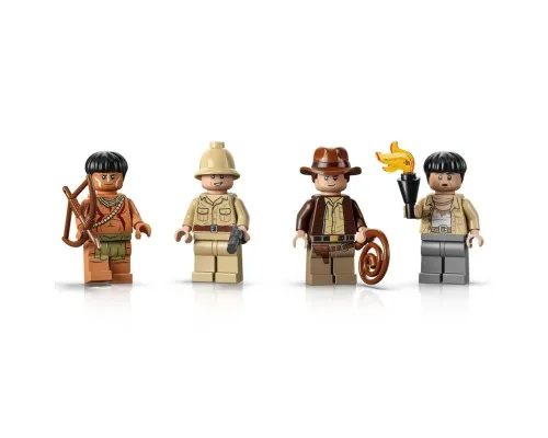 Конструктор LEGO Indiana Jones Храм Золотого Ідола 1545 деталей (77015)