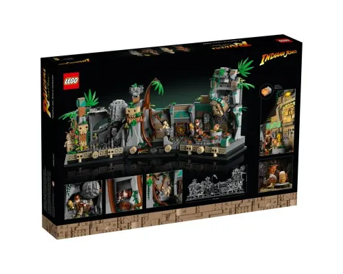 Конструктор LEGO Indiana Jones Храм Золотого Ідола 1545 деталей (77015)