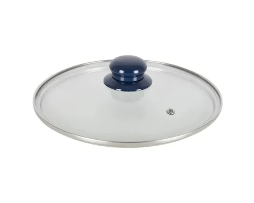 Набір посуду Gimex Cookware Set induction 9 предметів Dark Blue (6977225)