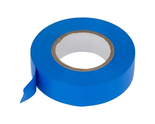 Изоляционная лента Sigma ПВХ синяя 0.13мм*19мм*20м Premium (8411411)