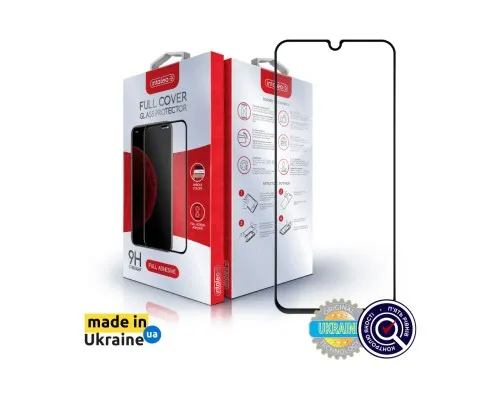 Стекло защитное Intaleo Full Glue Samsung A14 (1283126559778)