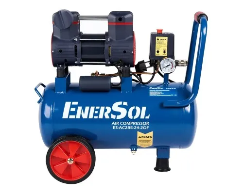 Компресор Enersol ES-AC285-24-2OF, 285 л/хв, 1.08 кВт (ES-AC285-24-2OF)