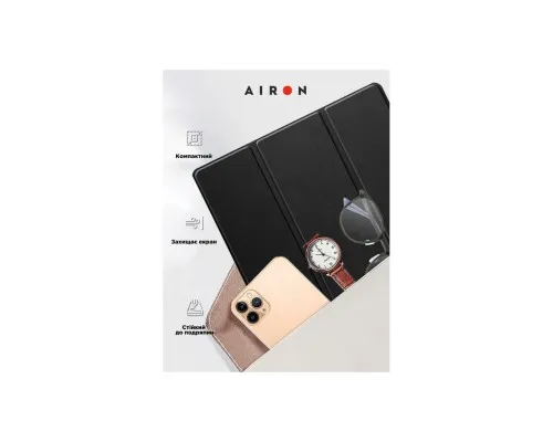 Чохол до планшета AirOn Premium Samsung Galaxy Tab S8 Ultra 14.6 2022 + protective film black (4822352781090)