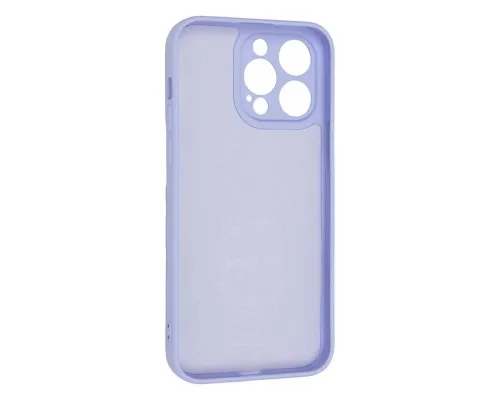 Чохол до мобільного телефона Armorstandart Icon Ring Apple iPhone 14 Pro Max Lavender (ARM68726)