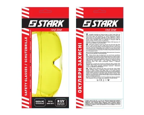 Защитные очки Stark SG-06Y желтые (515000008)