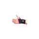 Бинт для спорта Power System PS-6000 Elastic Wrist Support Black/Red (PS-6000_Black)