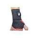 Бинт для спорту Power System PS-6000 Elastic Wrist Support Black/Red (PS-6000_Black)