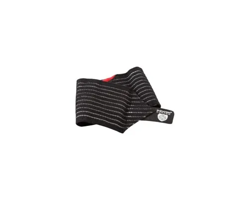 Бинт для спорта Power System PS-6000 Elastic Wrist Support Black/Red (PS-6000_Black)