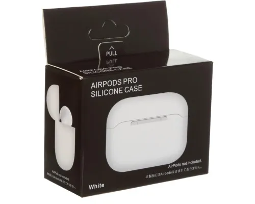 Чохол для навушників Armorstandart Ultrathin Silicone Case для Apple AirPods Pro White (ARM55950)