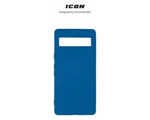 Чохол до мобільного телефона Armorstandart ICON Case Google Pixel 7a Blue (ARM70909)