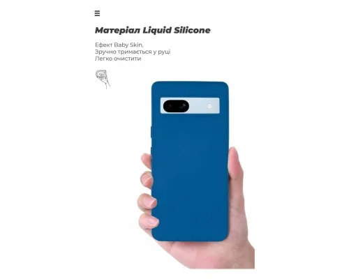 Чохол до мобільного телефона Armorstandart ICON Case Google Pixel 7a Blue (ARM70909)