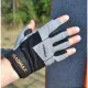 Рукавички для фітнесу MadMax MFG-871 Damasteel Grey/Black XXL (MFG-871_XXL)