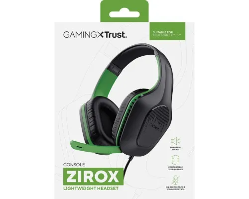 Наушники Trust GXT 415P Zirox For Xbox (24994)