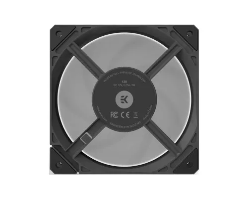 Кулер до корпусу Ekwb EK-Loop Fan FPT 120 - Black (550-2300rpm) (3831109900000)