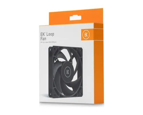 Кулер для корпуса Ekwb EK-Loop Fan FPT 120 - Black (550-2300rpm) (3831109900000)