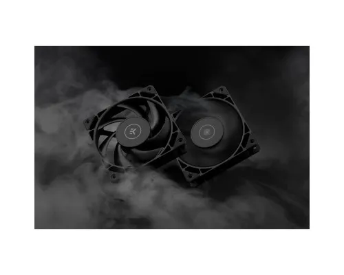 Кулер для корпуса Ekwb EK-Loop Fan FPT 120 - Black (550-2300rpm) (3831109900000)