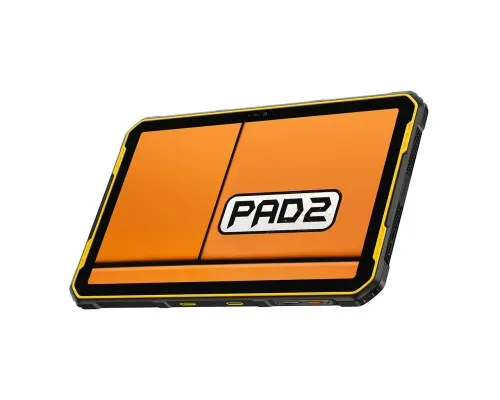 Планшет Ulefone Armor Pad 2 4G 8/256GB Black-Yellow (6937748735717)
