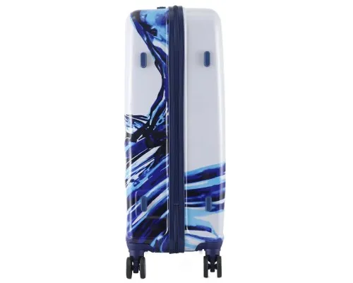 Чемодан Semi Line Print 28" L White/Blue (T5653-3)