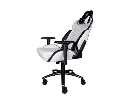 Крісло ігрове 1stPlayer DK2 Black-White