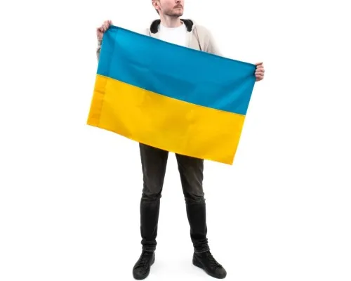 Прапор Vinga Україна, державний, 60*90см (VFUS090G)
