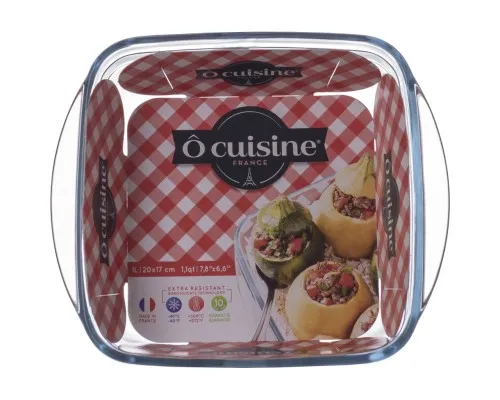 Форма для випікання O Cuisine Basic квадратна 20 х 17 х 5.5 см (211BC00/1640)