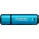 USB флеш накопитель Kingston 16GB IronKey Vault Privacy 50 Blue USB 3.2 (IKVP50/16GB)