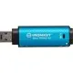 USB флеш накопитель Kingston 16GB IronKey Vault Privacy 50 Blue USB 3.2 (IKVP50/16GB)