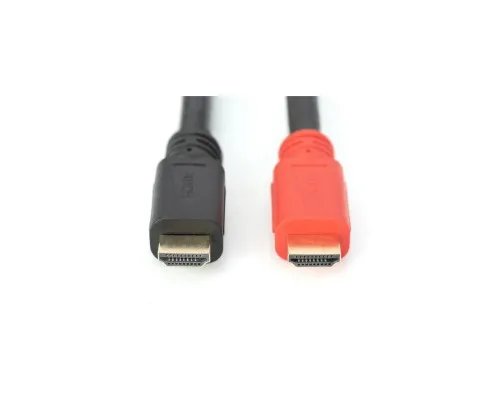 Кабель мультимедійний HDMI to HDMI 15.0m 4K Digitus (AK-330118-150-S)