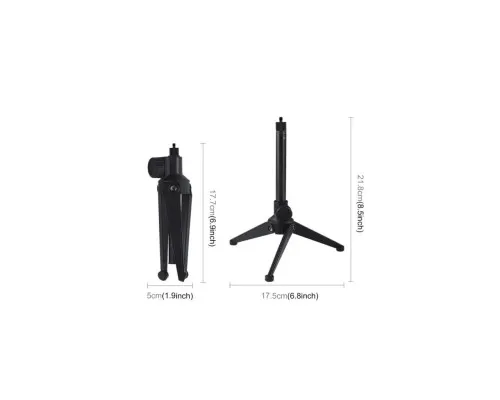 Набір блогера Puluz Table tripod 21.8 см (PU408)