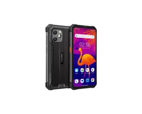 Мобільний телефон Blackview BV8900 8/256GB NFC Black (6931548313502)