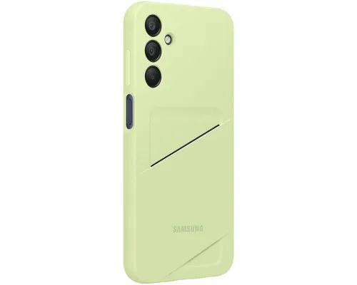 Чехол для мобильного телефона Samsung Galaxy A15 (A156) Card Slot Case Lime (EF-OA156TMEGWW)