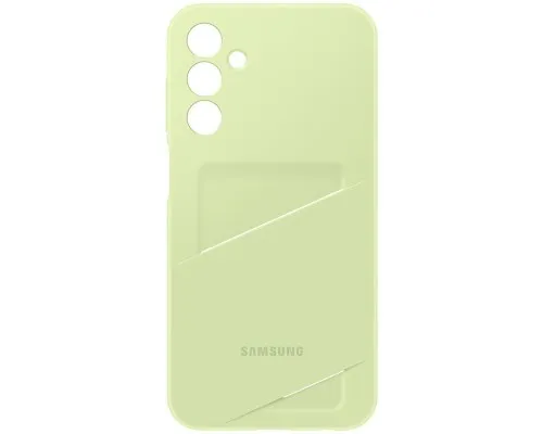 Чехол для мобильного телефона Samsung Galaxy A15 (A156) Card Slot Case Lime (EF-OA156TMEGWW)