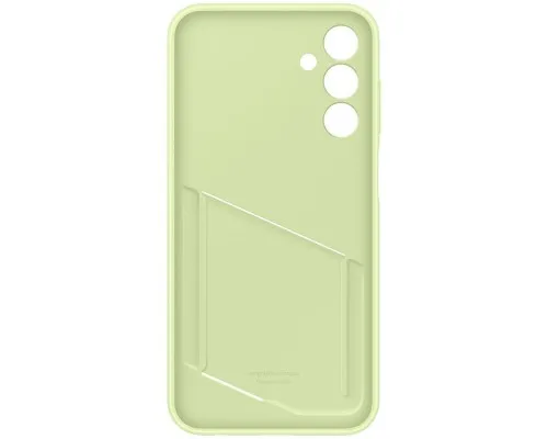 Чехол для мобильного телефона Samsung Galaxy A15 (A156) Card Slot Case Lime (EF-OA156TMEGWW)