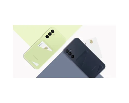 Чехол для мобильного телефона Samsung Galaxy A15 (A156) Card Slot Case Lime (EF-OA156TMEGWW)