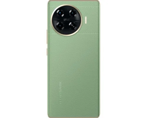 Мобильный телефон Tecno KJ7 (Spark 20 Pro+ 8/256Gb) Magic Skin Green (4894947019135)