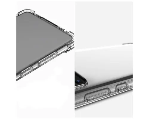 Чохол до мобільного телефона BeCover Anti-Shock Poco M6 Pro 4G Clear (710851)