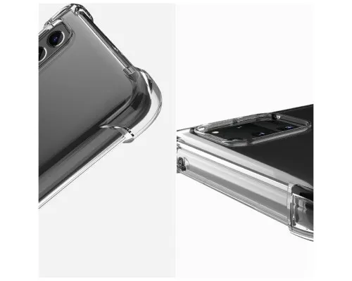 Чохол до мобільного телефона BeCover Anti-Shock Poco M6 Pro 4G Clear (710851)
