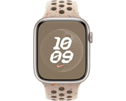 Ремінець до смарт-годинника Apple 45mm Desert Stone Nike Sport Band - M/L (MUV73ZM/A)