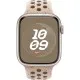 Ремінець до смарт-годинника Apple 45mm Desert Stone Nike Sport Band - M/L (MUV73ZM/A)