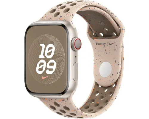 Ремінець до смарт-годинника Apple 45mm Desert Stone Nike Sport Band - M/L (MUV73ZM/A)