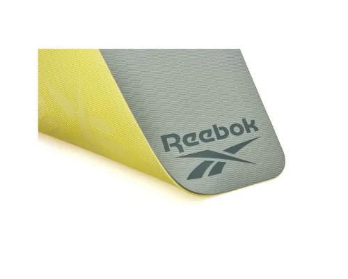 Килимок для йоги Reebok Double Sided Yoga Mat зелений RAYG-11042GR (885652020831)