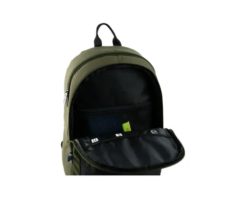 Рюкзак шкільний GoPack Education Teens GO24-140L-3 хакі (GO24-140L-3)