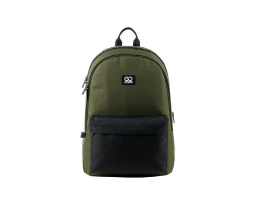 Рюкзак шкільний GoPack Education Teens GO24-140L-3 хакі (GO24-140L-3)