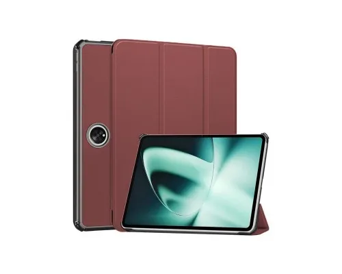 Чехол для планшета BeCover Smart Case Oppo Pad Neo (OPD2302)/ Oppo Pad Air2 11.4" Red Wine (710985)