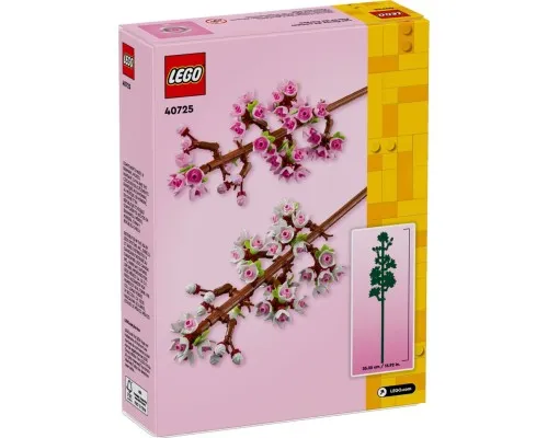 Конструктор LEGO Iconic Цвіт вишні 430 деталей (40725)