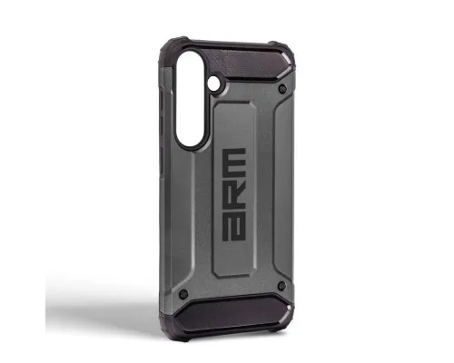 Чохол до мобільного телефона Armorstandart Panzer Samsung S24 Grey (ARM75611)
