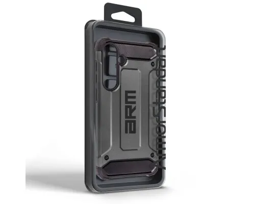 Чохол до мобільного телефона Armorstandart Panzer Samsung S24 Grey (ARM75611)