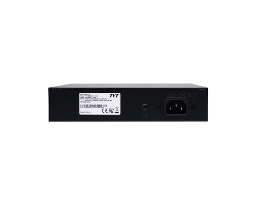 Комутатор мережевий TVT DIGITAL TD-B2208S1-PGU