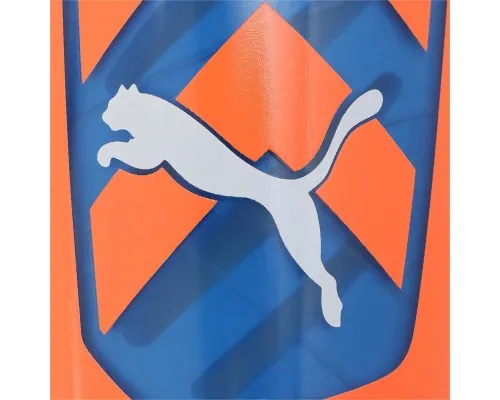 Футбольні щитки Puma Ultra Flex Sleeve 030871-01 синій, помаранчевий Уні L (4065452956264)